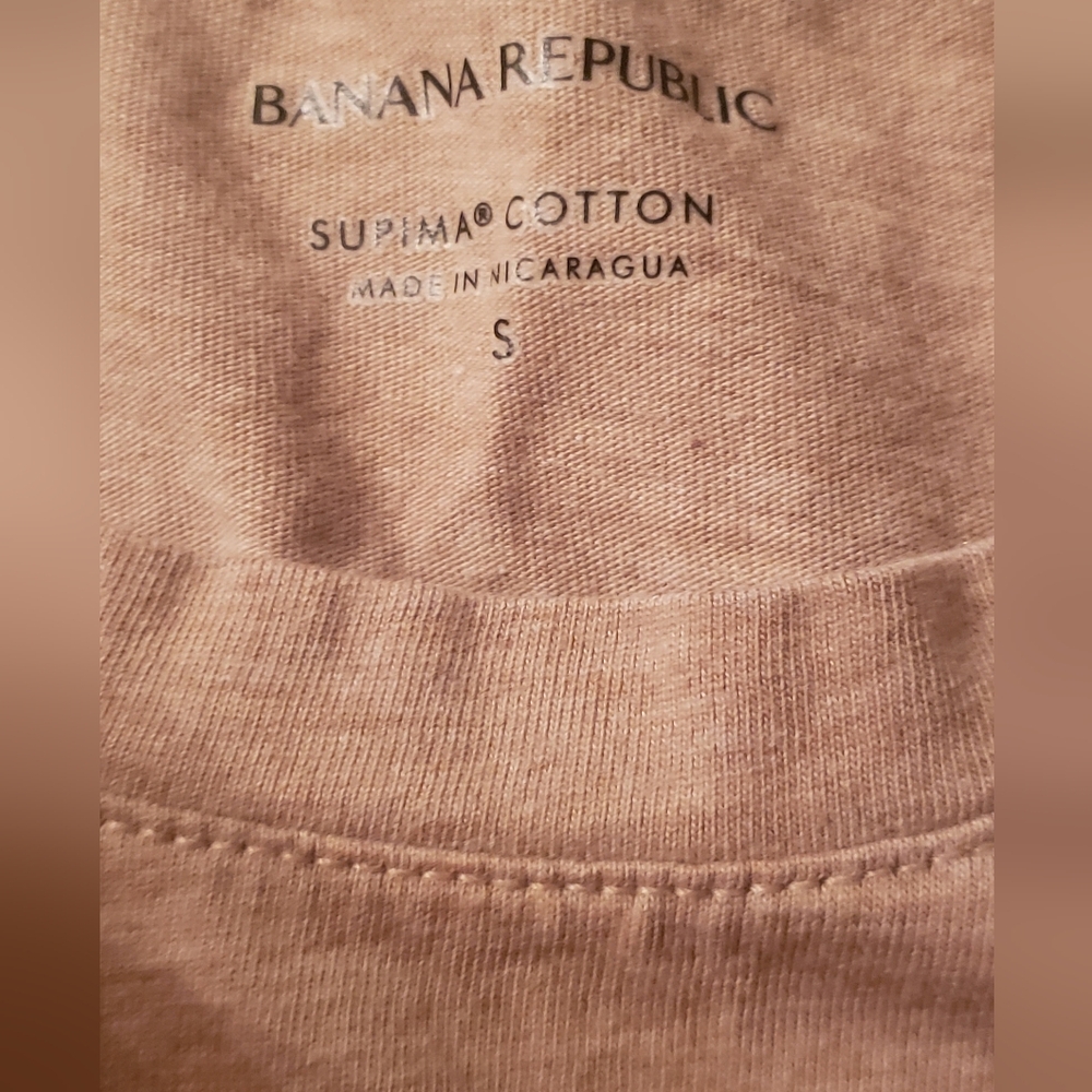 Banana Republic Tan top - Picture 2 of 3